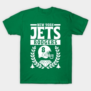 New York Jets Aaron Rodgers 8 American Football Edition 2 T-Shirt